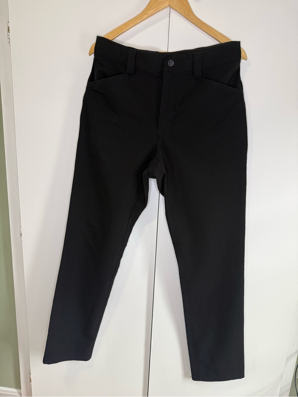 5.11 Tactical Men's Black Slim Straight Jeans